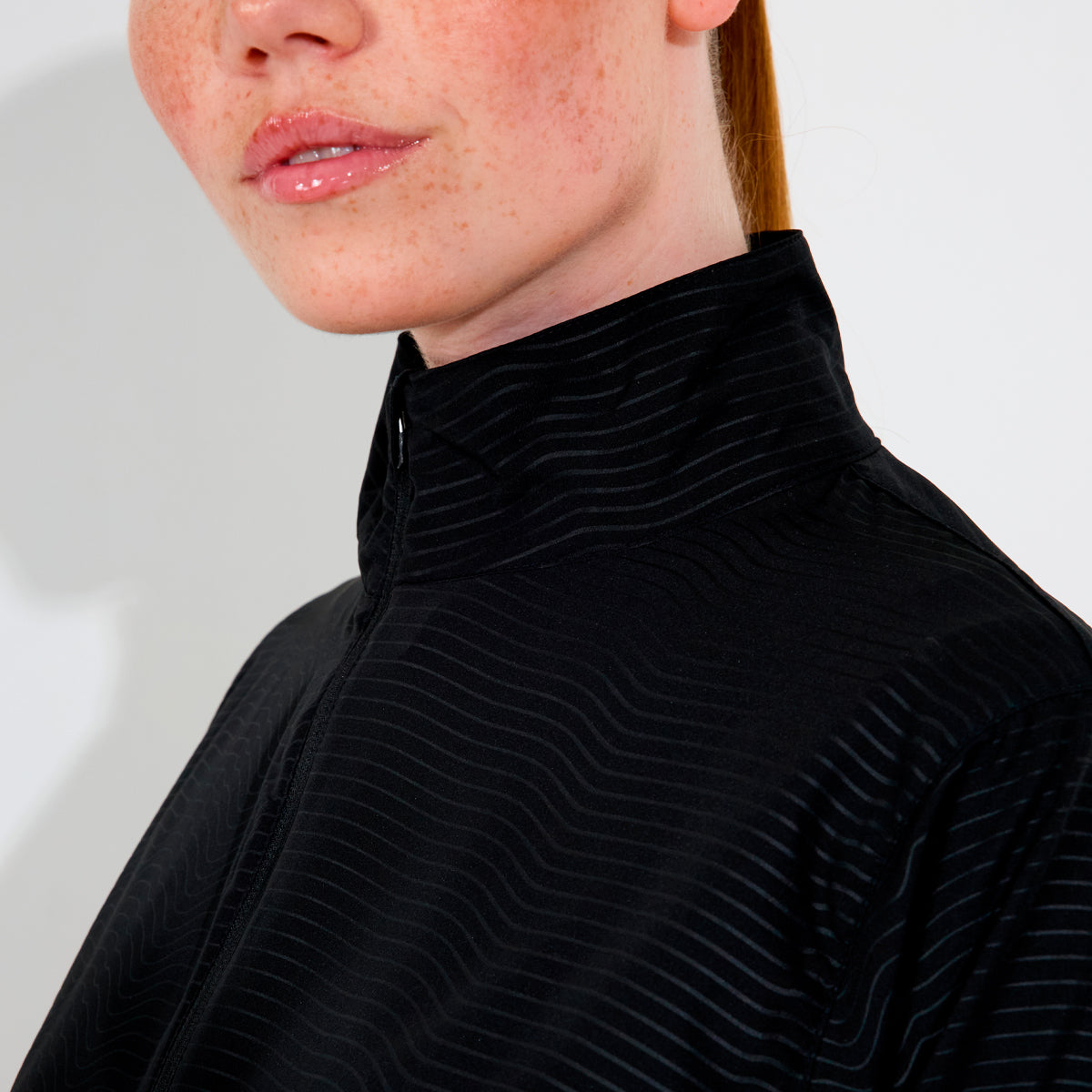 Abacus Lanark Classic windstopper jacket for women, lightweight and stylish, shown in neutral color on a female model.