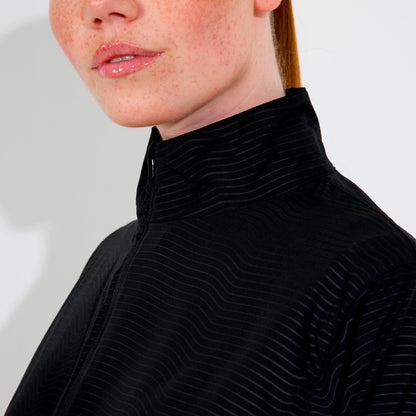 Abacus Lanark Classic windstopper jacket for women, lightweight and stylish, shown in neutral color on a female model.