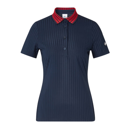 Cross Rib polo - Dame