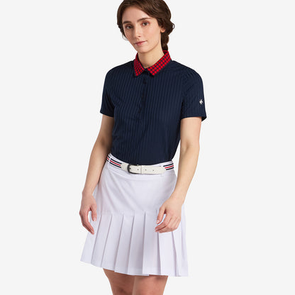 Cross Rib polo - Dame