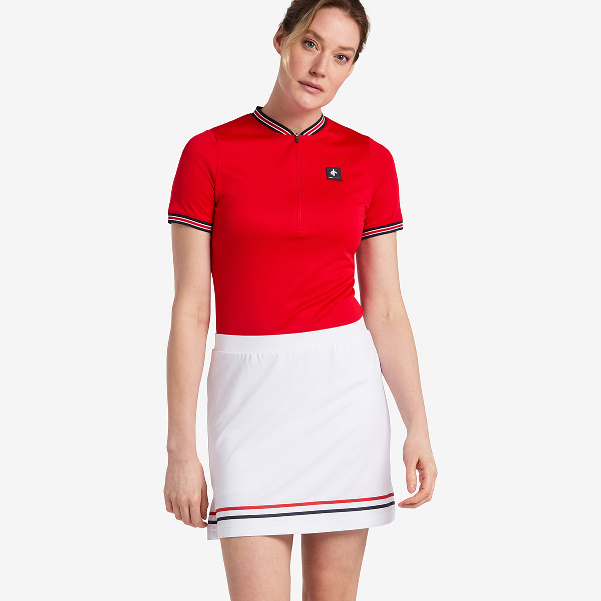 Cross Nostalgia SS polo - Dame