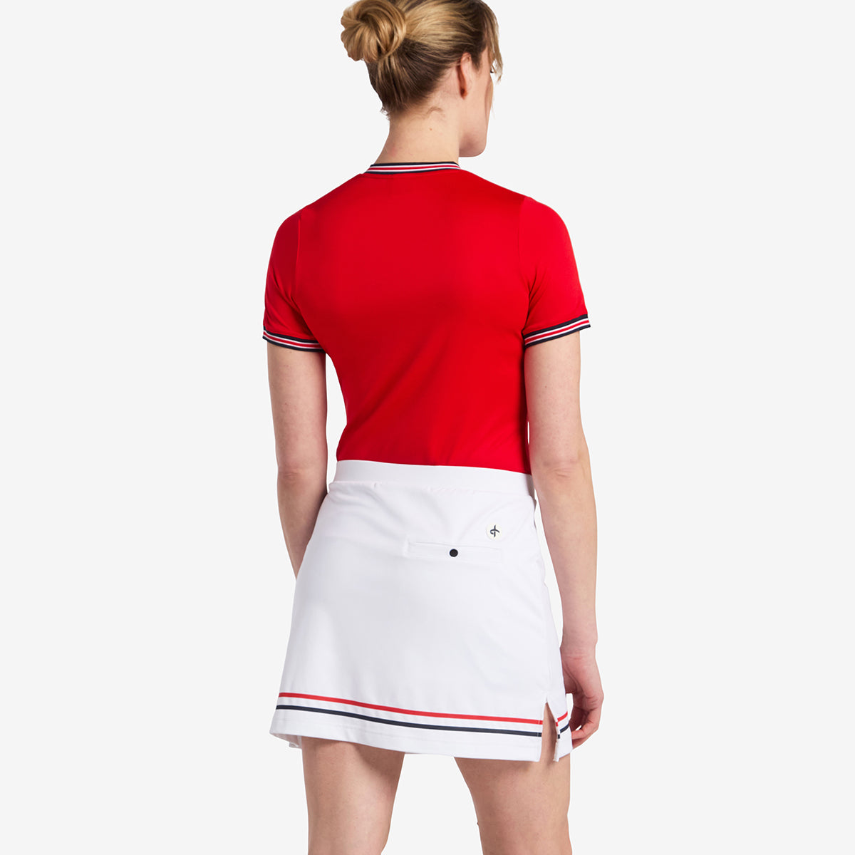 Cross Nostalgia SS polo - Dame