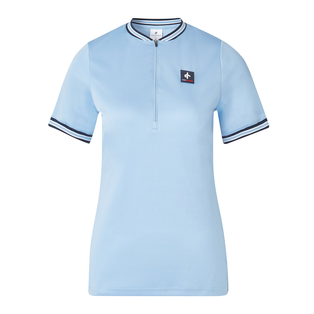 Cross Nostalgia SS polo - Dame