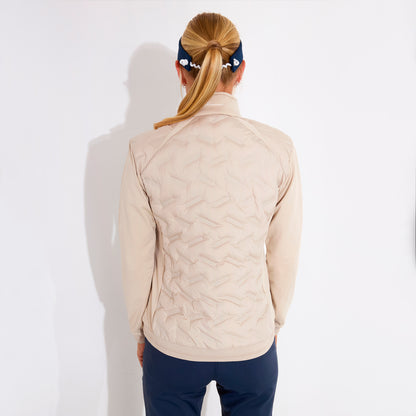 Abacus Portrush Hybrid jacket for women, showcasing a stylish windstopper design in a versatile color.