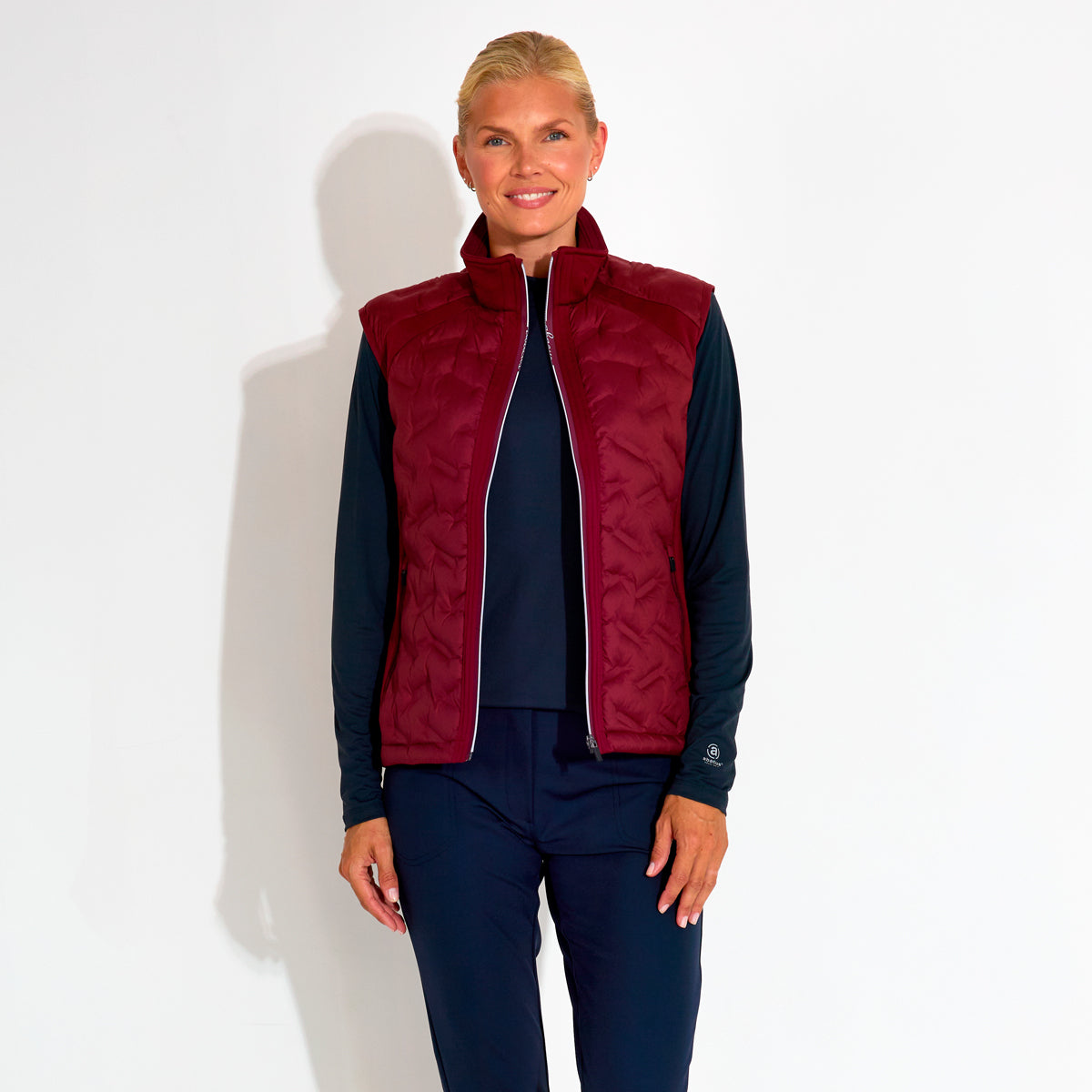 Abacus Portrush hybridvest - Dame - Golf Experten A/S