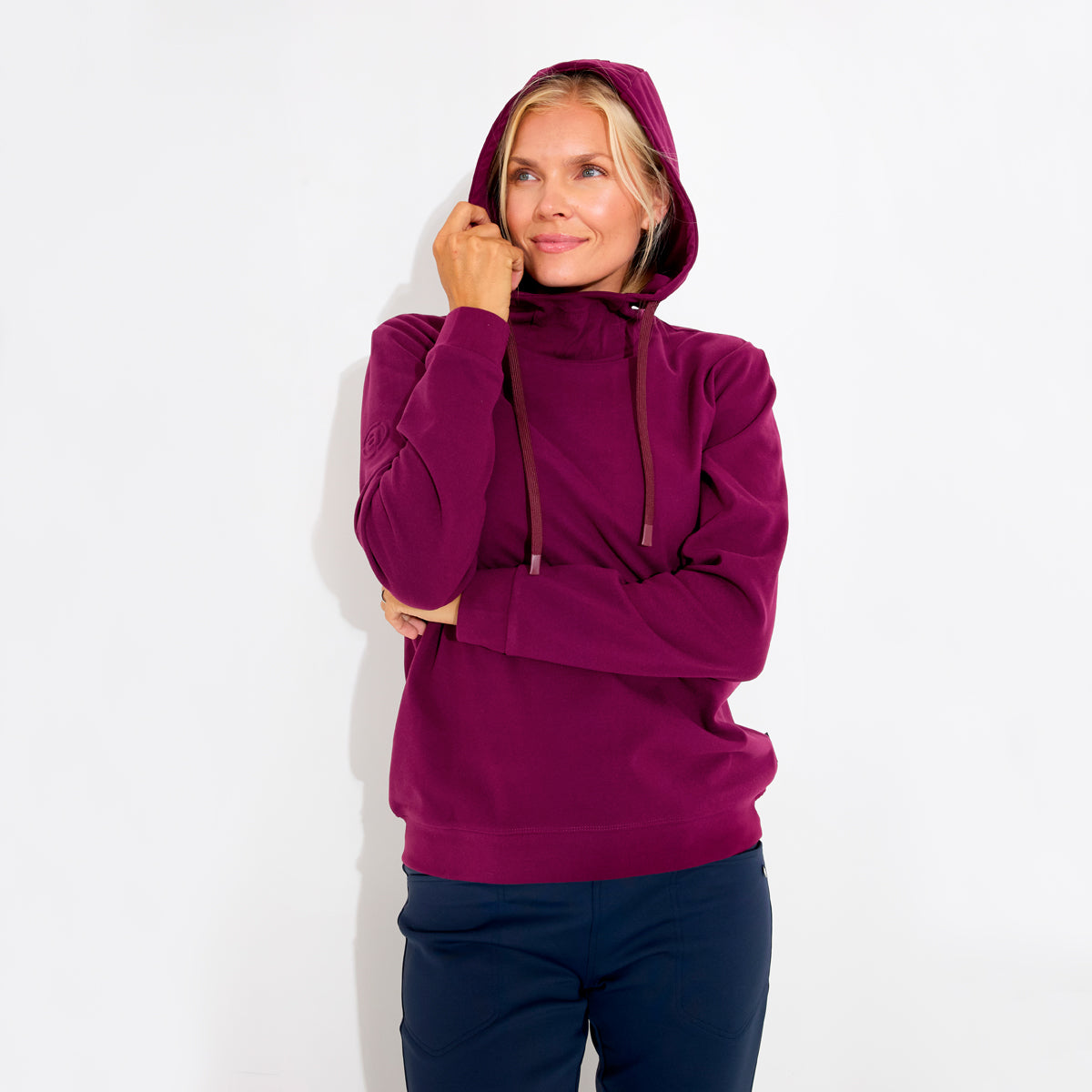 Abacus Banff Hoodie - Dame