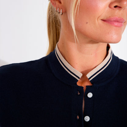Abacus Niblick cupsleeve polo - Dame