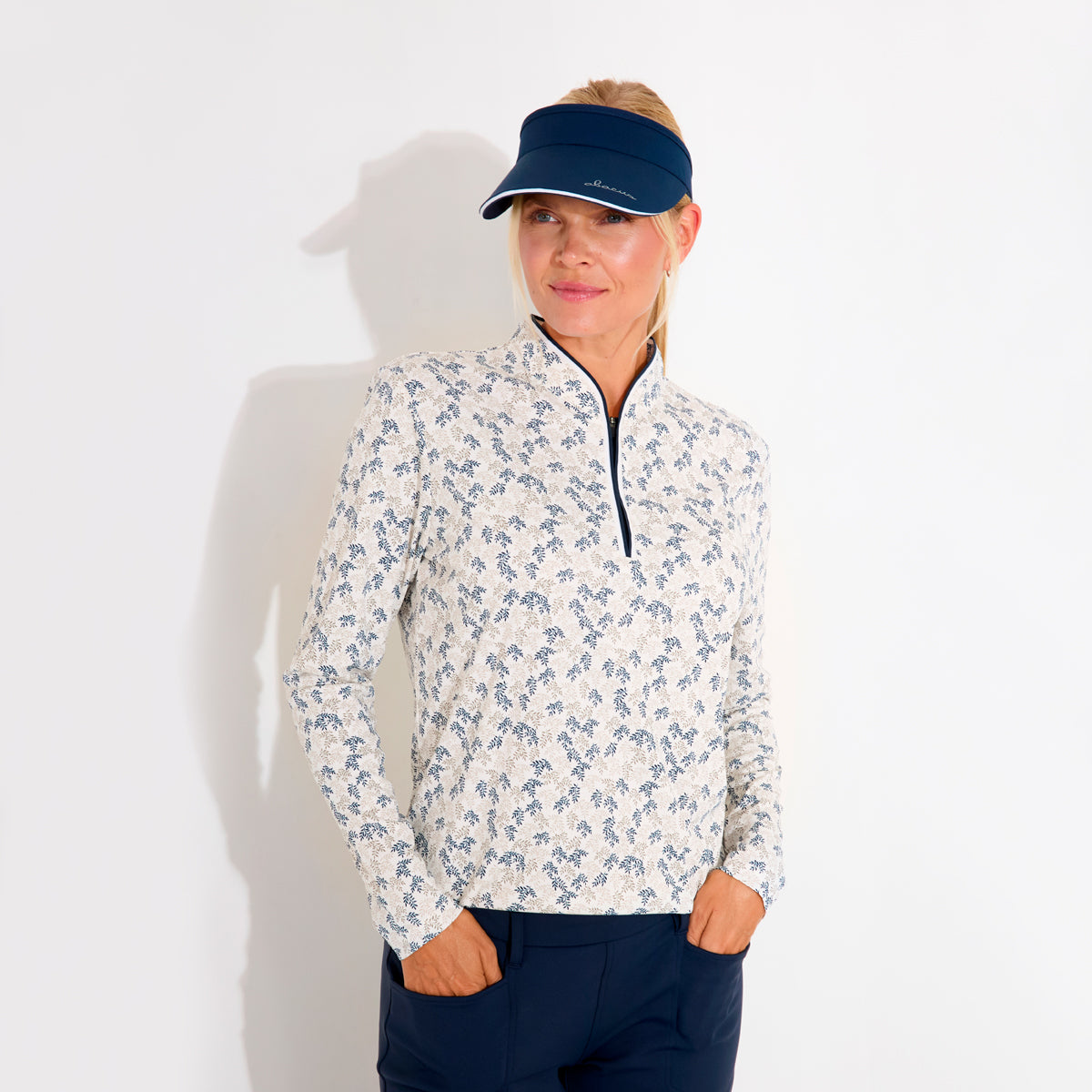 Abacus Wisley LS polo - Dame