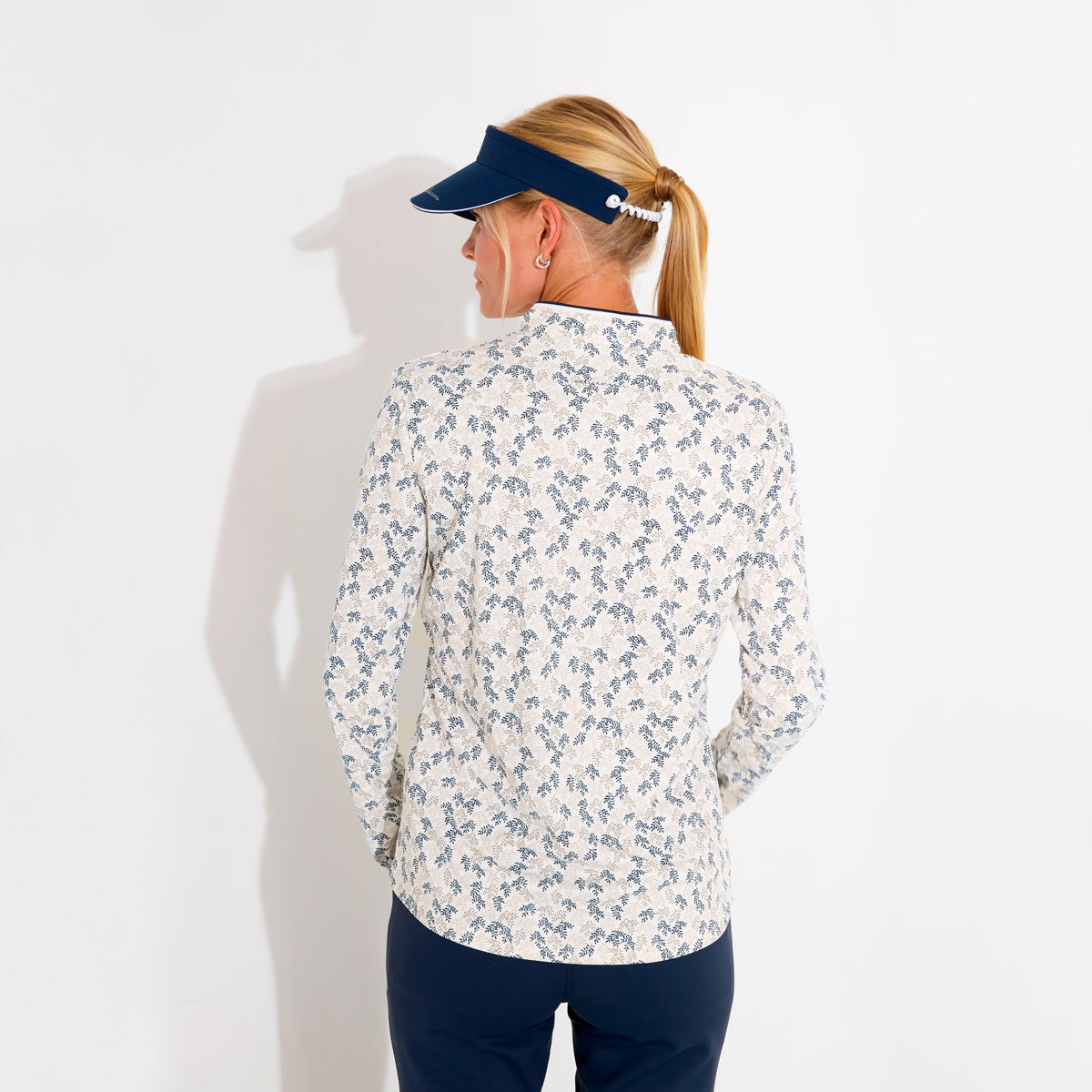 Abacus Wisley LS polo - Dame
