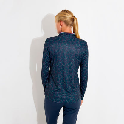 Abacus Wisley LS polo - Dame