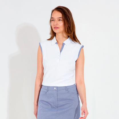 Abacus Bovey Drycool SL polo - Dame