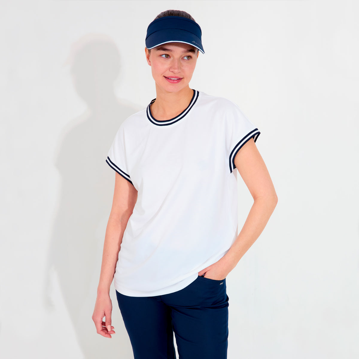 Abacus Peggy Loosefit Cupsleeve - Dame