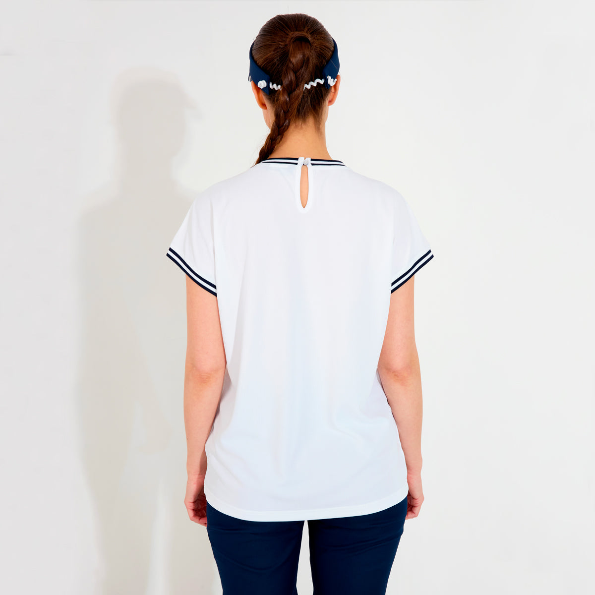 Abacus Peggy Loosefit Cupsleeve - Dame