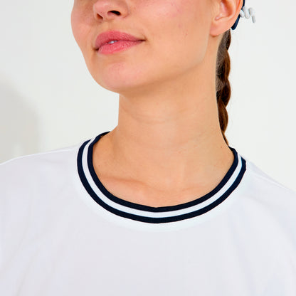 Abacus Peggy Loosefit Cupsleeve - Dame