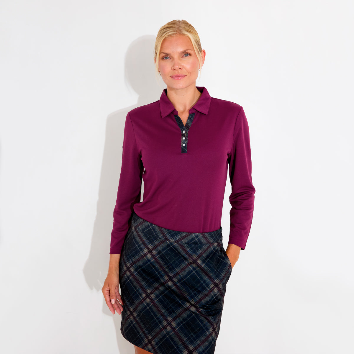 Abacus Limerick 3/4 sleeve - Dame