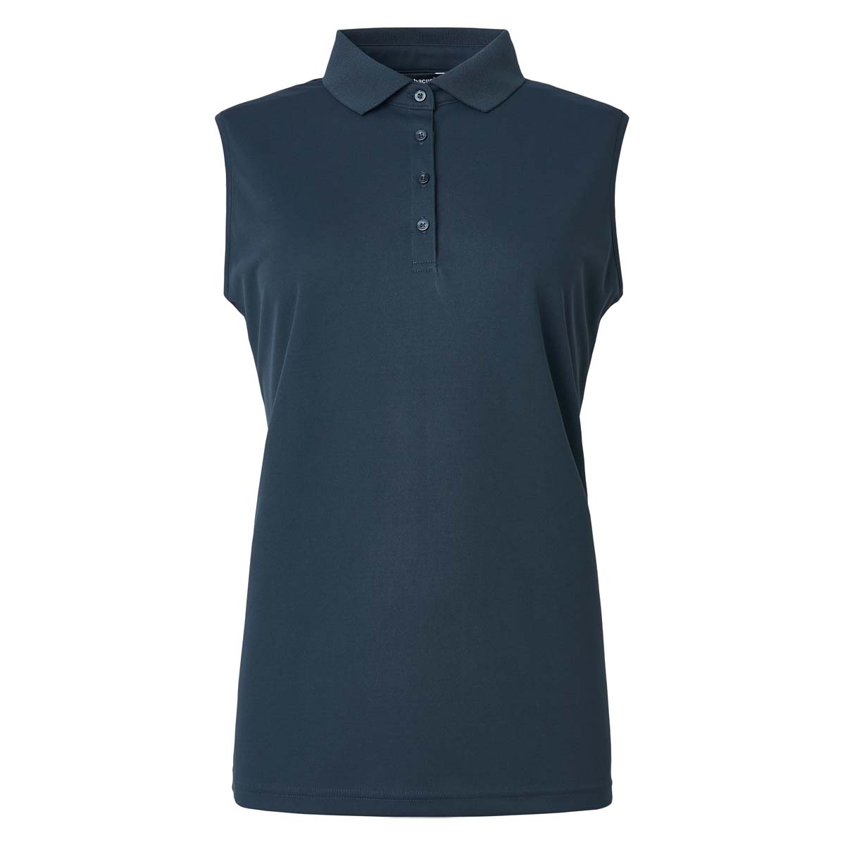 Abacus Cray sleeveless polo - Dame