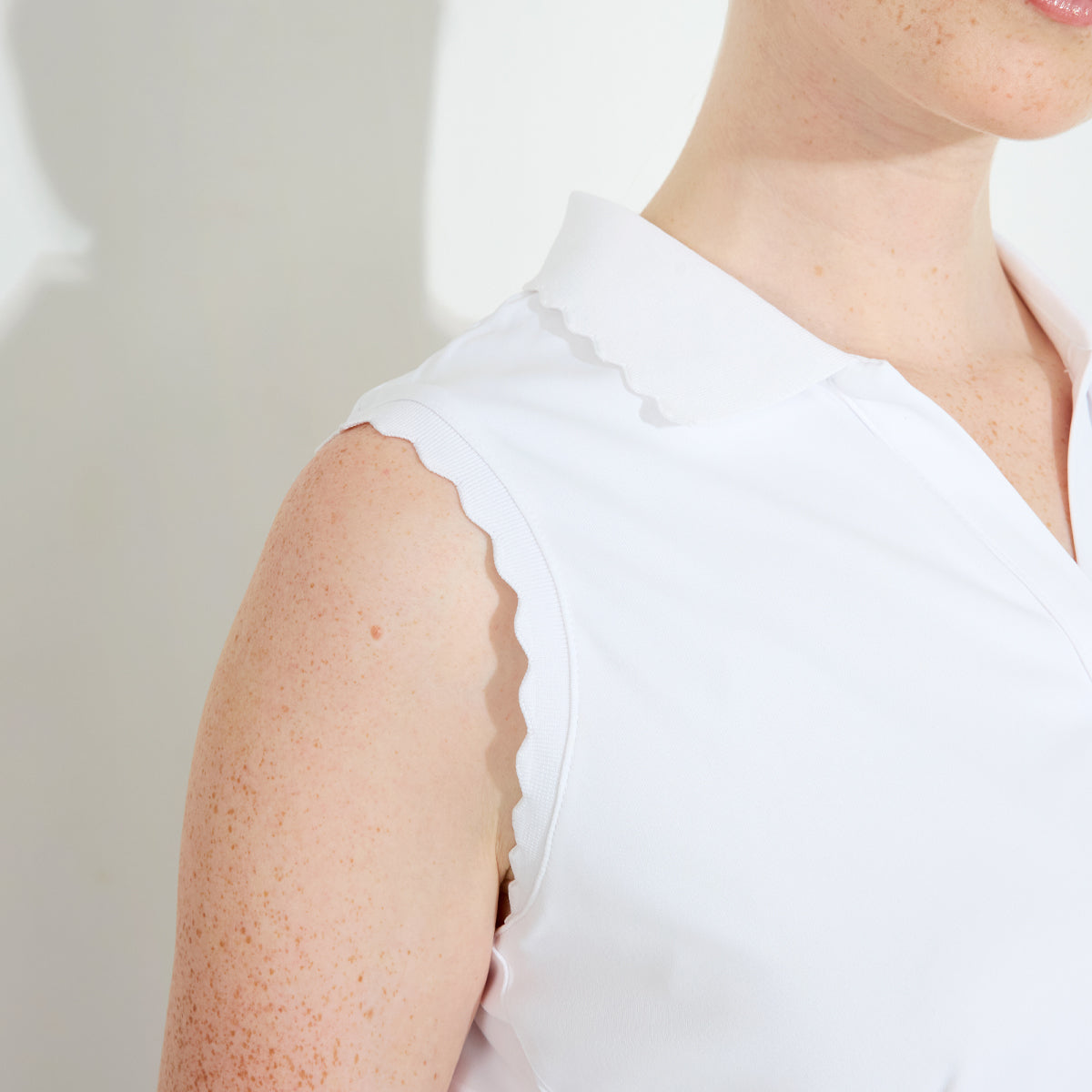 Abacus Victoria drycool polo - Dame