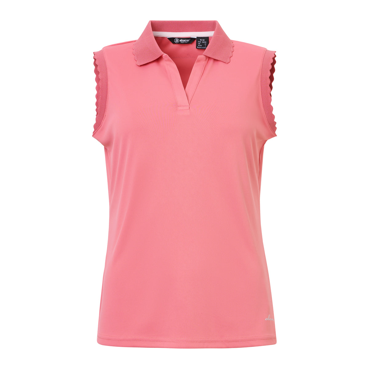 Abacus Victoria drycool polo - Dame