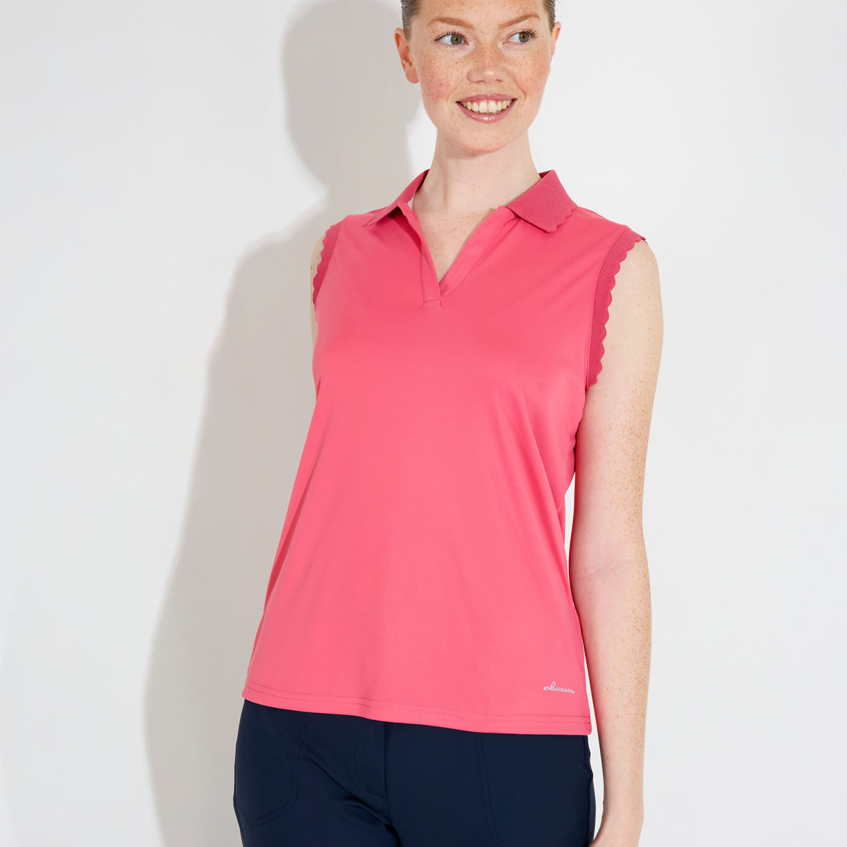 Abacus Victoria drycool polo - Dame