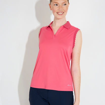 Abacus Victoria drycool polo - Dame