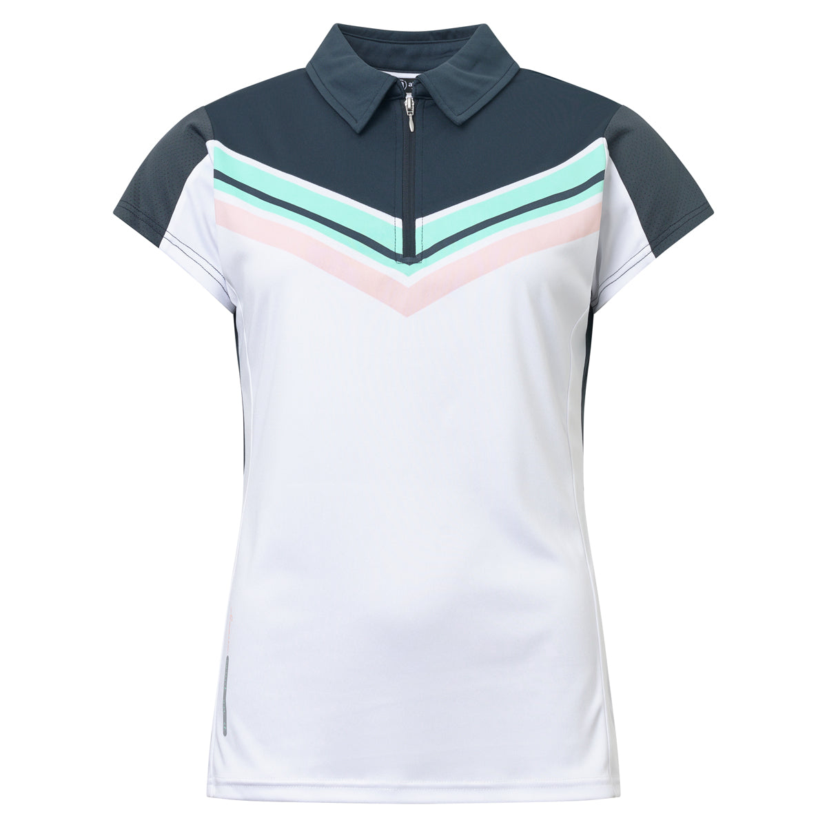 Abacus Simone cupsleeve polo - Dame