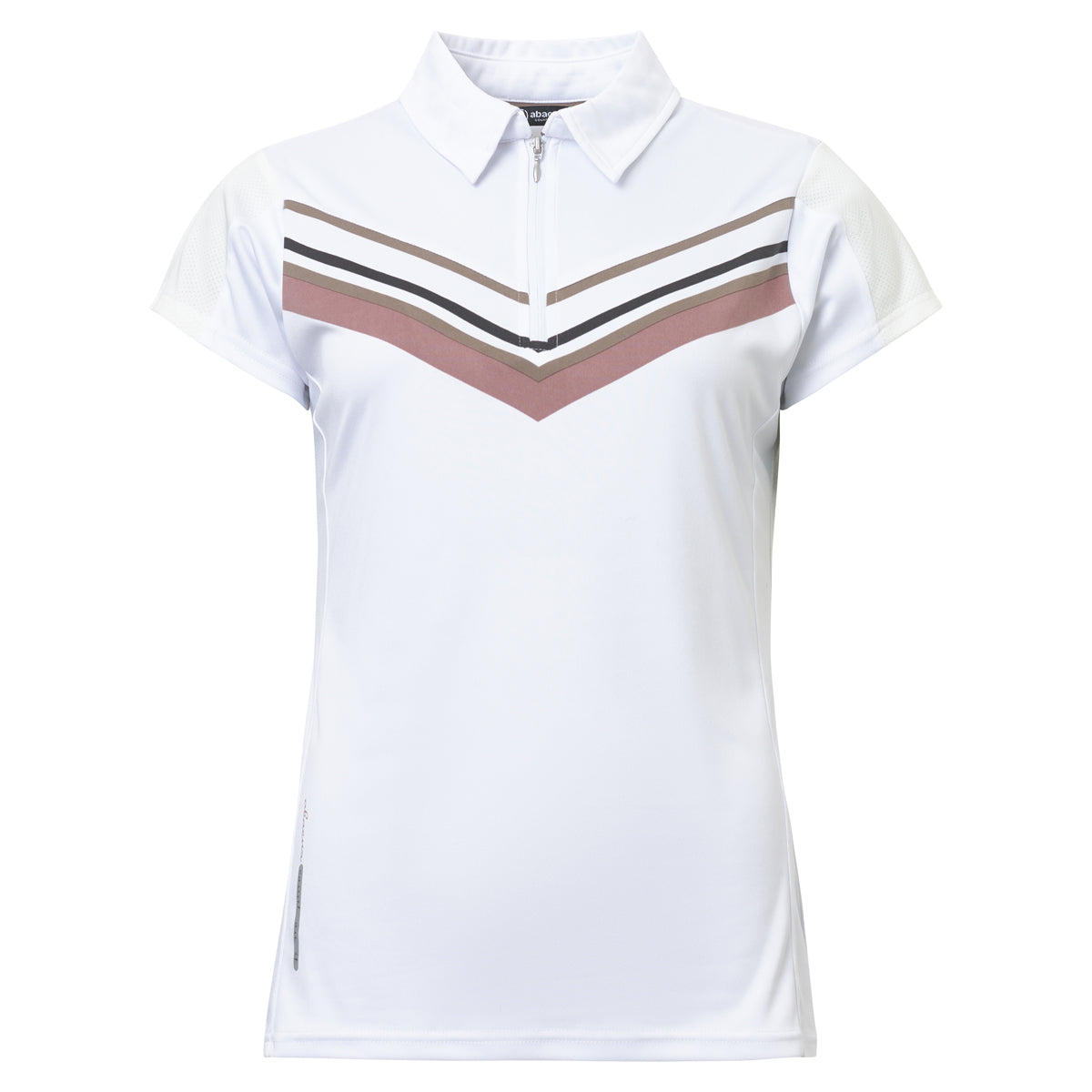 Abacus Simone cupsleeve polo - Dame