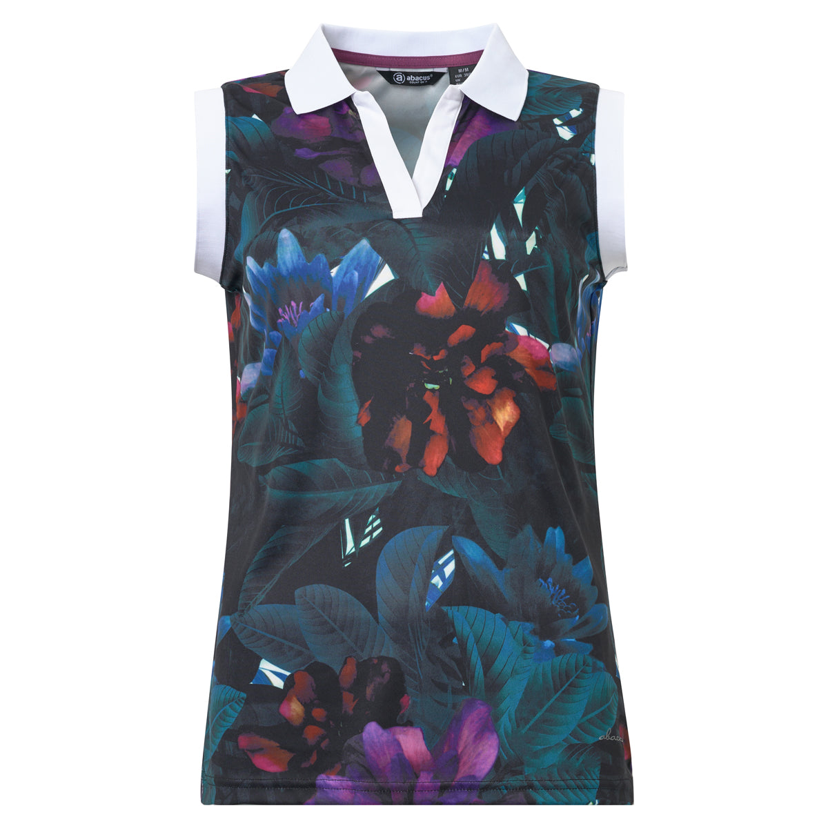 Abacus Juliet Sleeveless polo - Dame