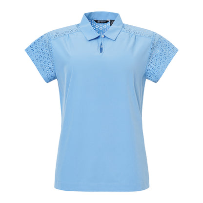 Abacus Manga cupsleeve polo - Dame