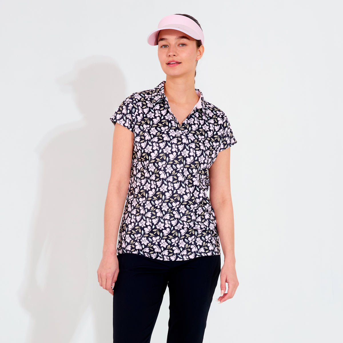 Abacus Victoria Drycool Cupsleeve polo - Dame