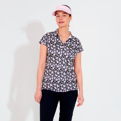 Abacus Victoria Drycool Cupsleeve polo - Dame