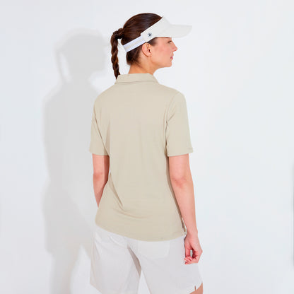 Abacus Bovey Halfsleeve polo - Dame