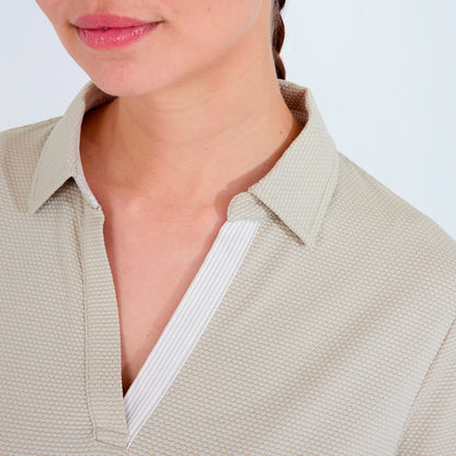 Abacus Bovey Halfsleeve polo - Dame