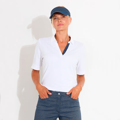 Abacus Bovey Halfsleeve polo - Dame
