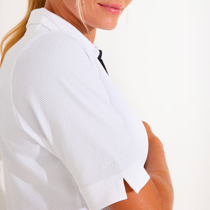 Abacus Bovey Halfsleeve polo - Dame