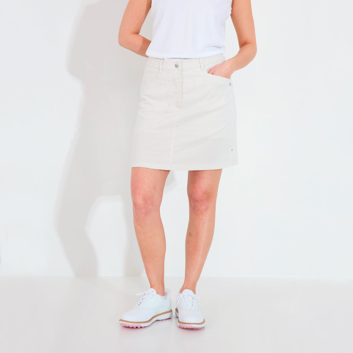 Abacus Bovey skort for women, featuring stylish design and comfortable fit, ideal for active outdoor activities.