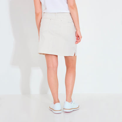 Abacus Bovey skort for women, featuring a stylish design with integrated shorts, perfect for active outdoor wear.