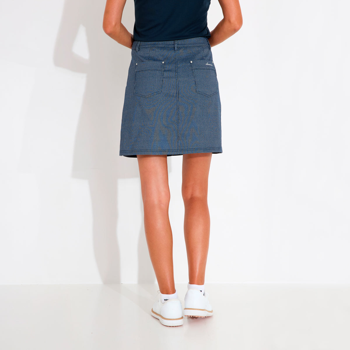 Abacus Bovey skort for women, featuring a stylish design with integrated shorts and a comfortable fit.