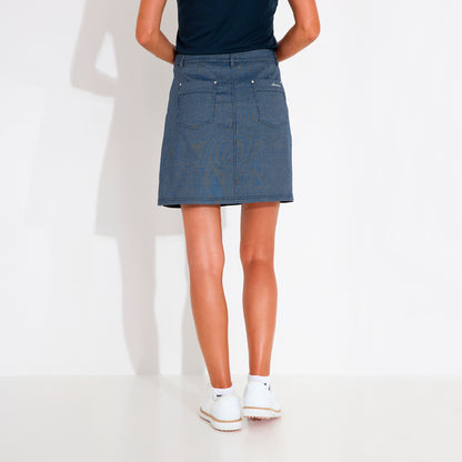 Abacus Bovey skort for women, featuring a stylish design with integrated shorts and a comfortable fit.