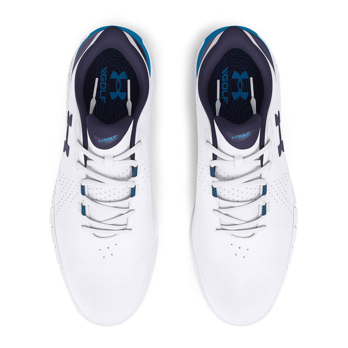 Under Armour Drive Fade SL - Hvid/Navy