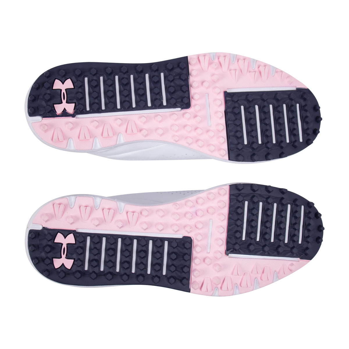 Under Armour Drive Fade SL - Hvid/Pink/Navy - Dame