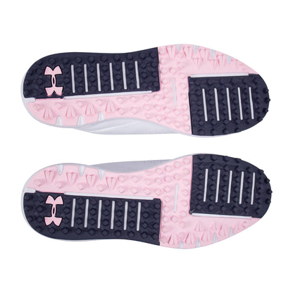 Under Armour Drive Fade SL - Hvid/Pink/Navy - Dame