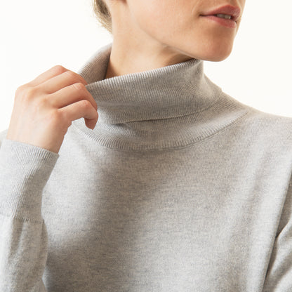 Daily Sports Trissie Rollneck pullover - Dame