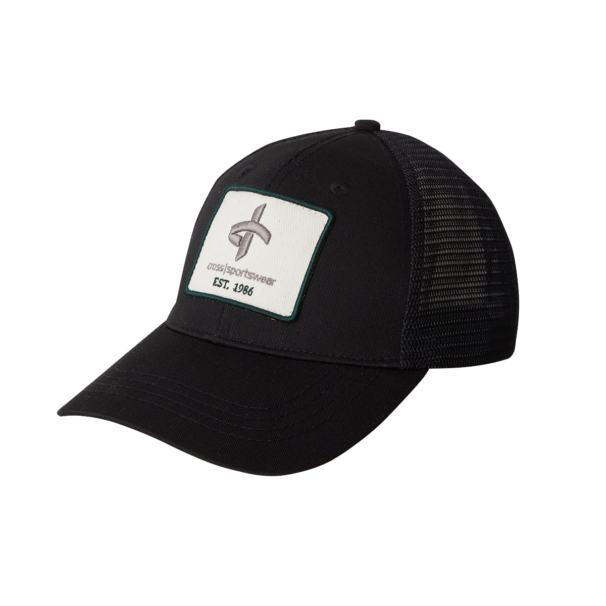 Cross Mesh cap