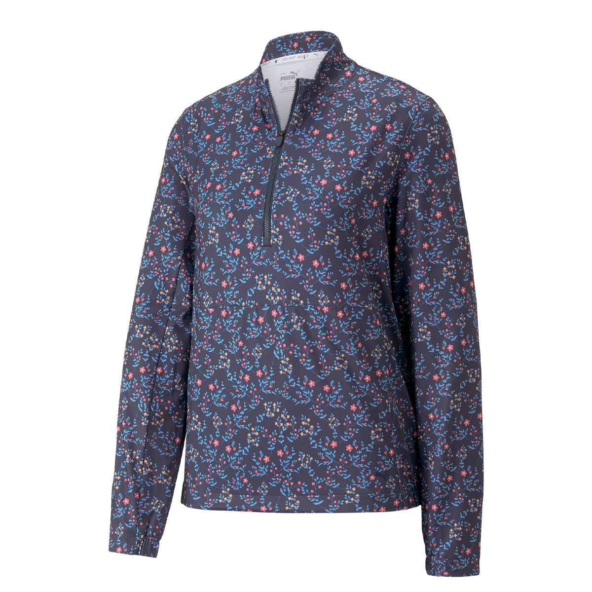 Puma Cloudspund Floral 1/4-zip midlayer - Dame