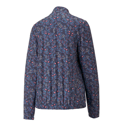 Puma Cloudspund Floral 1/4-zip midlayer - Dame