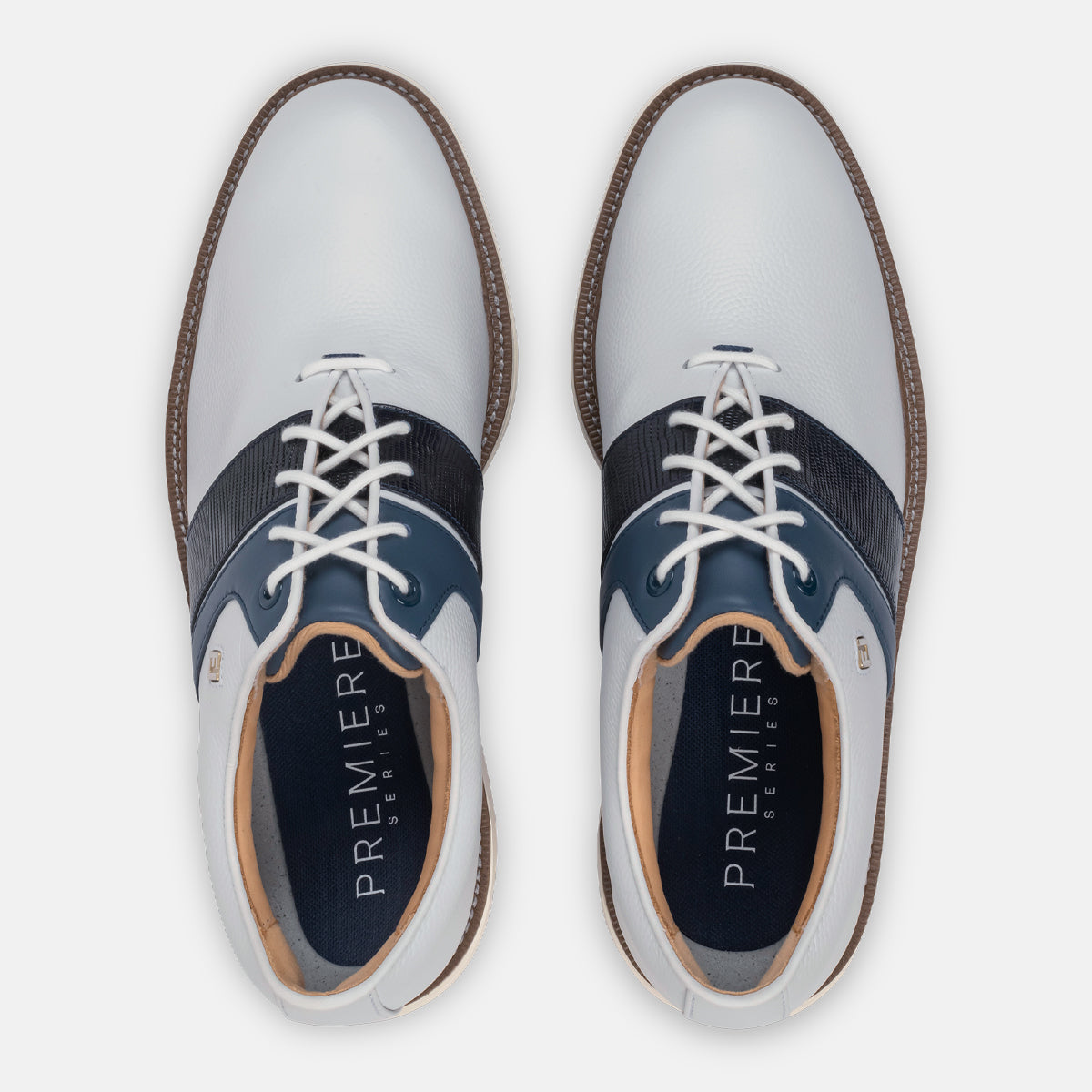 FootJoy Premiere Series Packard - Hvid/blå/navy
