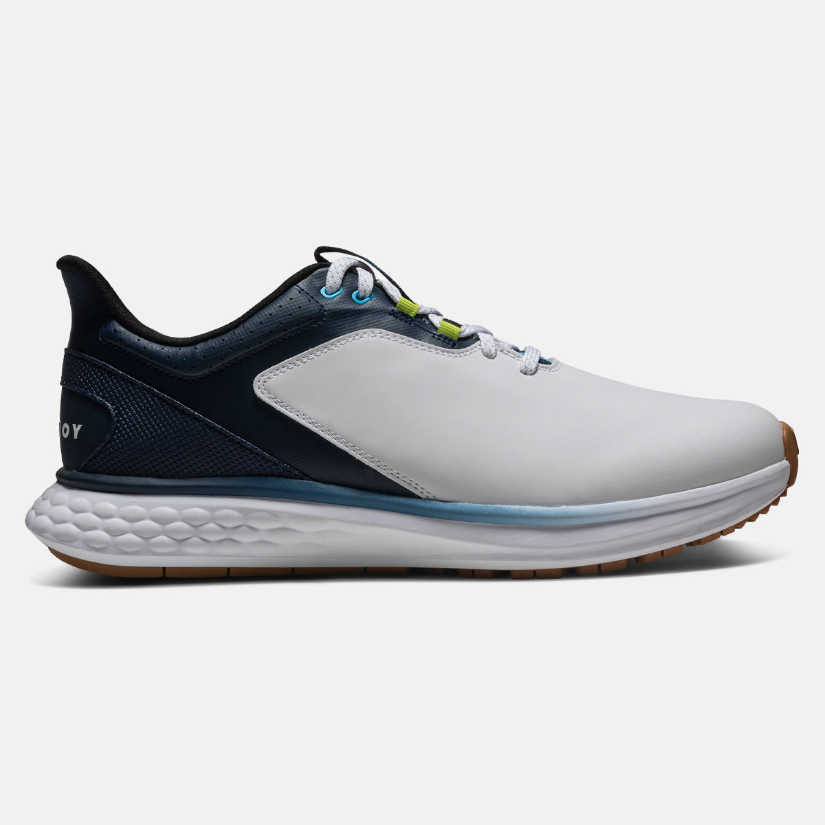 footjoy pulse - hvid/navy/blå