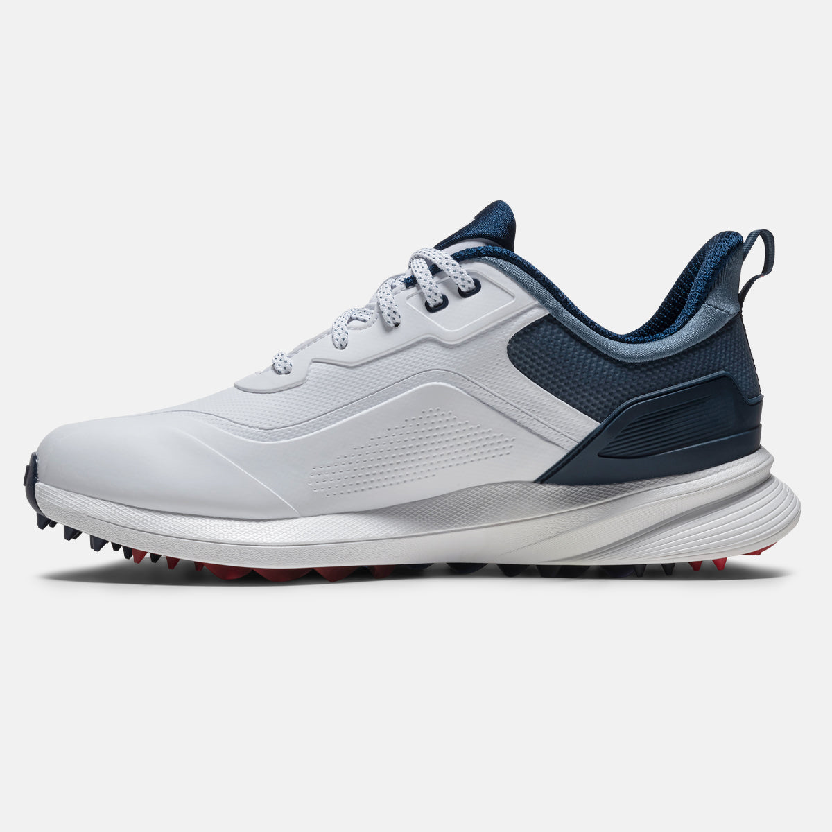 FootJoy Pro SL - Hvid/blå/rød - Golf Experten A/S