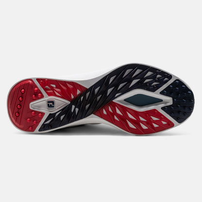 FootJoy Pro SL - Hvid/blå/rød - Golf Experten A/S