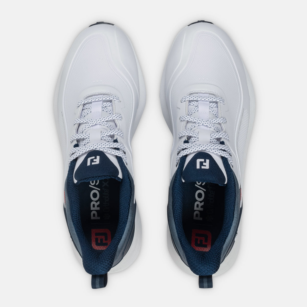 FootJoy Pro SL - Hvid/blå/rød - Golf Experten A/S